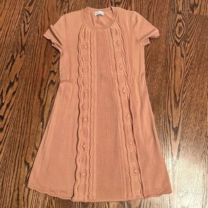 Red Valentino knit dress